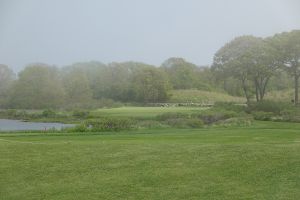 Fishers Island 14th Approach Fog